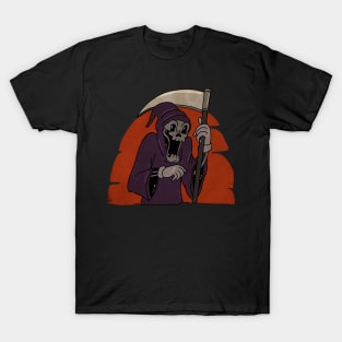 Scarry Skull Ghost T-Shirt